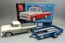 AMT1407 1/25 1960 FORD F-100 PICKUP W/TRAILER