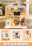 Aierbaoli ABL-ASD901 DIY Artisan Space Kitchen "Delicious Moments"