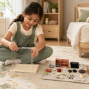 Aierbaoli ABL-ASD901 DIY Artisan Space Kitchen "Delicious Moments"