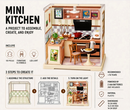 Aierbaoli ABL-ASD901 DIY Artisan Space Kitchen "Delicious Moments"