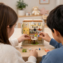 Aierbaoli ABL-ASD902 DIY Artisan Space Kitchen "Afternoon Time"