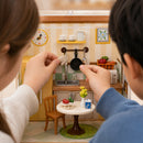 Aierbaoli ABL-ASD902 DIY Artisan Space Kitchen "Afternoon Time"