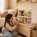 Aierbaoli ABL-ASD902 DIY Artisan Space Kitchen "Afternoon Time"