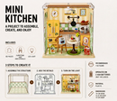 Aierbaoli ABL-ASD902 DIY Artisan Space Kitchen "Afternoon Time"