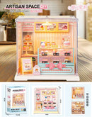 Aierbaoli ABL-ASD903 DIY Artisan Space Cake Shop