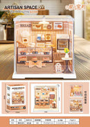 Aierbaoli ABL-ASD904 DIY Artisan Space Bakery