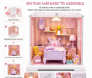 Aierbaoli ABL-ASD906 DIY Artisan Space Bedroom "Warm Little" Version 2