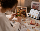 Aierbaoli ABL-ASD907 DIY Artisan Space Hamburger