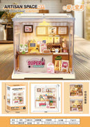 Aierbaoli ABL-ASD908 DIY Artisan Space Milk Tea Shop