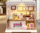 Aierbaoli ABL-ASD908 DIY Artisan Space Milk Tea Shop
