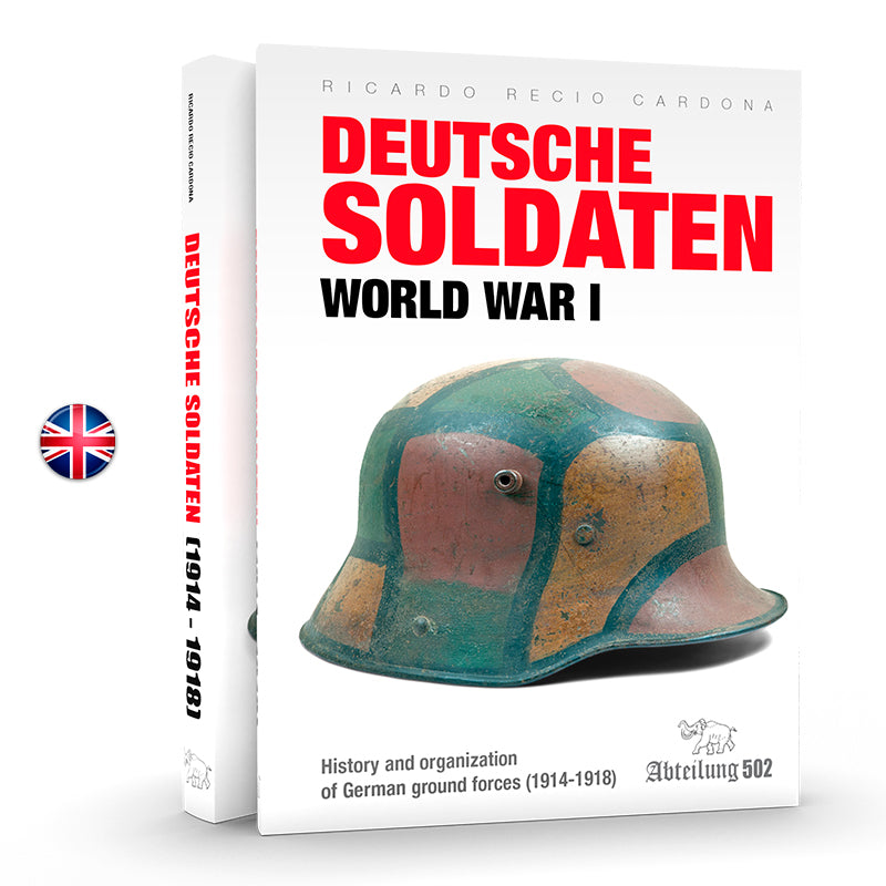 Abteilung502 756 DEUTSCHE SOLDATEN: World War I (1914-18) English