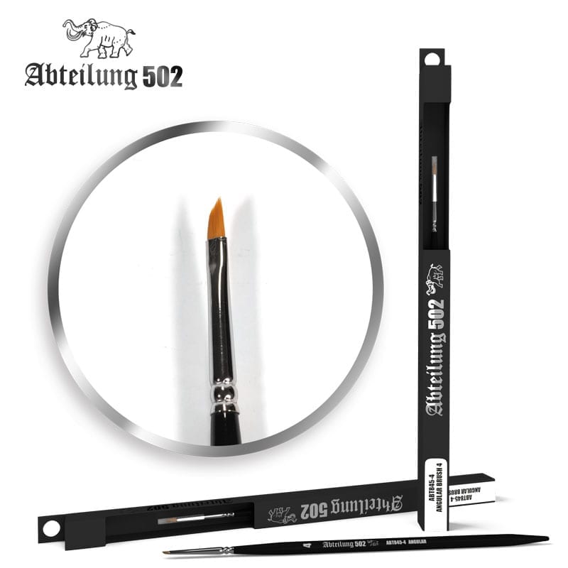 Abteilung502 845-4 Angular Brush 4