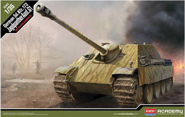 Academy 13539 1/35 Sd.Kfz 173 Jagdpanther G1