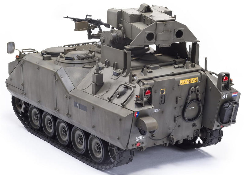 AFV Club 35356 1/35 YPR-765 PRAT Anti Tank Vehicle w/ Twin TOW Missile Launcher.