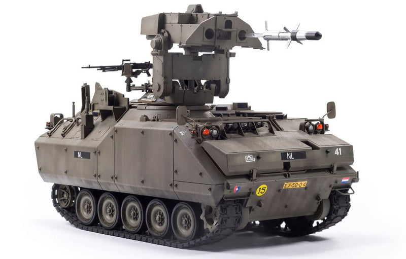 AFV Club 35356 1/35 YPR-765 PRAT Anti Tank Vehicle w/ Twin TOW Missile Launcher.