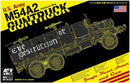 AFV Club 35327 1/35 U.S. Army M54A2 5-ton Gun truck "Eve of Destruction"