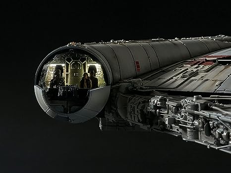 BANDAI REV 1206 Millennium Falcon Star Wars PERFECT GRADE