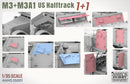 ***PREORDER - NOT IN STOCK Andy's Hobby Headquarters AHHQ35001 1/35 M3 & M3A1 U.S. WWII HALFTRACKS (2 FULL KITS IN ONE BOX) PRE-ORDER***