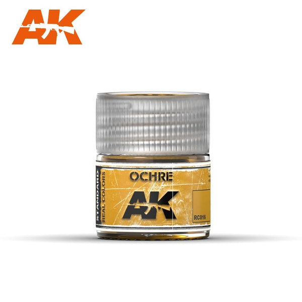 AK Interactive RC016 Real Colors : Ochre 10ml