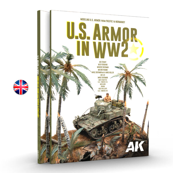 AK Interactive 130019 U.S. Armor in WW2