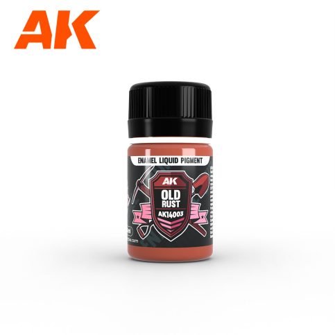 AK Interactive 14003 Old Rust - Enamel Liquid Pigment