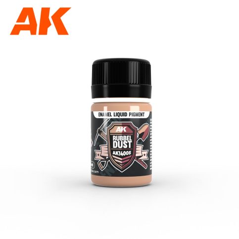 AK Interactive 14005 Rubble Dust - Enamel Liquid Pigment