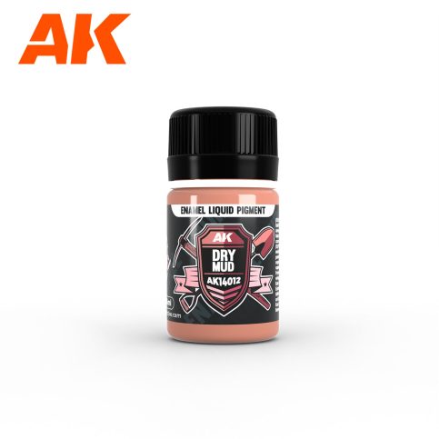 AK Interactive 14012 Dry Mud -  Enamel Liquid Pigment