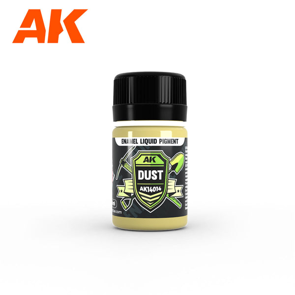 AK Interactive 14014 Dust -  Enamel Liquid Pigment