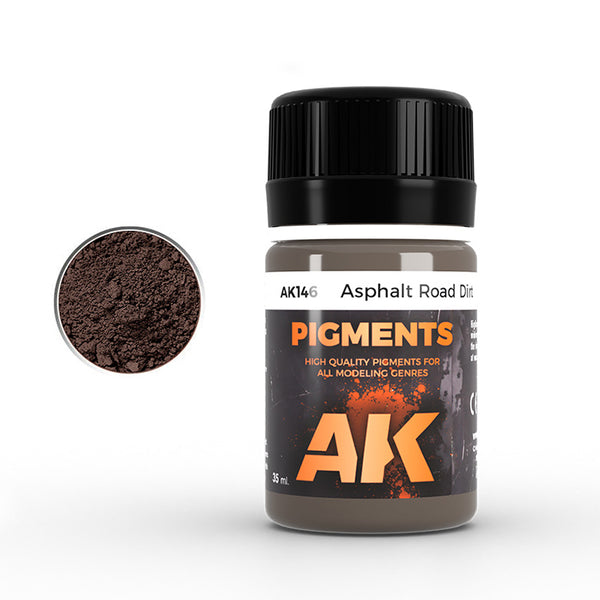 AK Interactive 146 Asphalt Road Dirt
