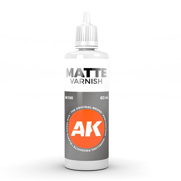 AK Interactive 190 Matte Varnish 60ml