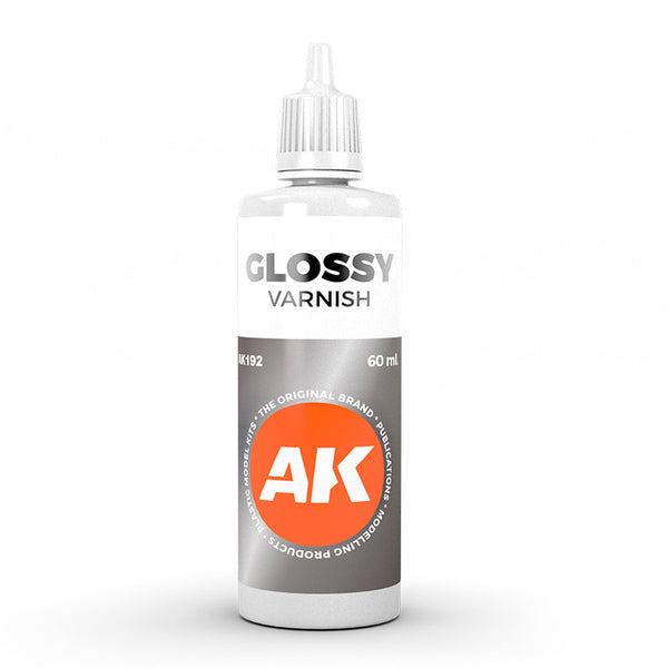 AK Interactive 192 Glossy Varnish 60ml
