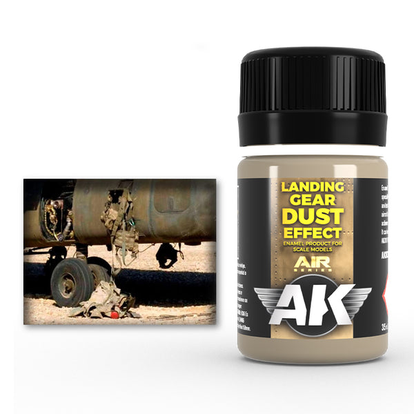 AK Interactive 2031 Landing Gear Dust