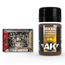 AK Interactive 2033 Aircraft Engine Wash