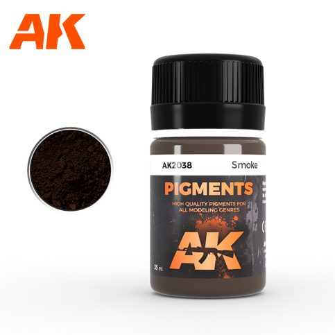 AK Interactive 2038 Smoke Pigment