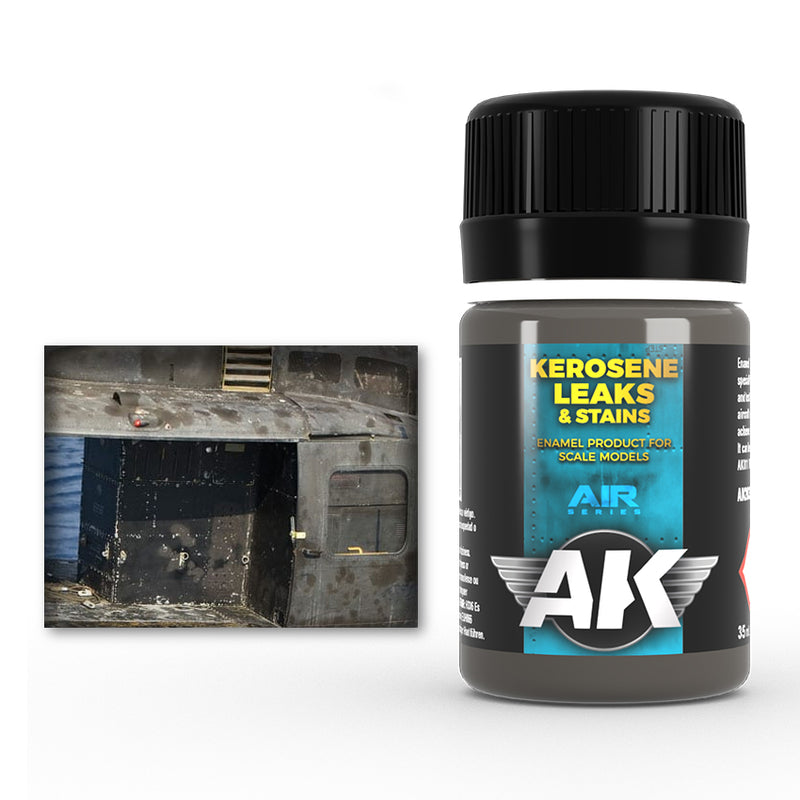 AK Interactive 2039 Kerosene Leaks & Stains
