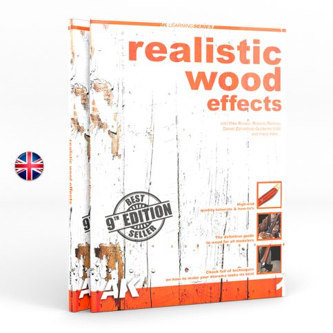AK Interactive 259 Realistic Wood Effects AK Learning Series