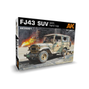 AK Interactive 35001 1/35 FJ43 SUV WITH HARD TOP