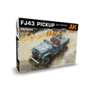 AK Interactive 35002 1/35 FJ43 PICKUP WITH DSHKM