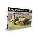 AK Interactive 35003 1/35 FJ43 PICKUP WITH SPG-9 RECOILLESS GUN