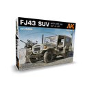 AK Interactive 35004 1/35 FJ43 SUV WITH SOFT TOP IDF & LAF 1/35