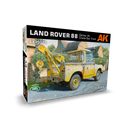 AK Interactive  35014 1/35 LAND ROVER 88 SERIES IIA CRANE-TOW TRUCK