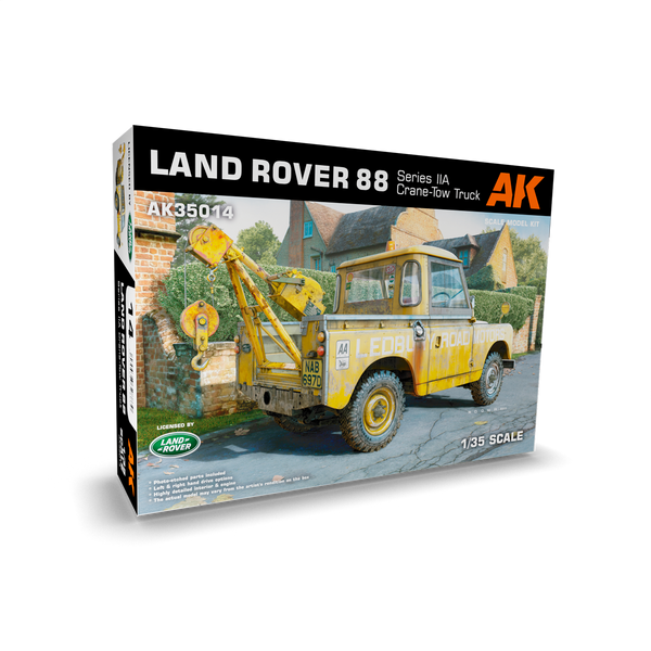 AK Interactive  35014 1/35 LAND ROVER 88 SERIES IIA CRANE-TOW TRUCK