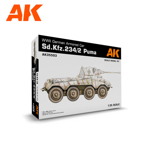 AK  Interactive 35503 1/35 SD.KFZ.234/2 PUMA