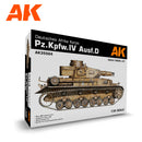 AK  Interactive 35504 1/35 PZ.KPFW.IV AUSF.D AFRIKA KORPS