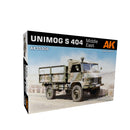 AK Interactive 35506 1/35UNIMOG S 404 MIDDLE EAST