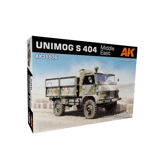 AK Interactive 35506 1/35UNIMOG S 404 MIDDLE EAST