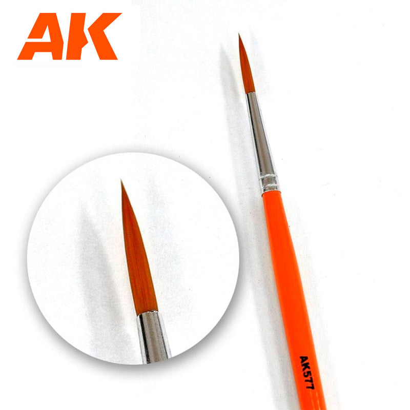 AK Interactive 577: Fine Long Weathering Brush