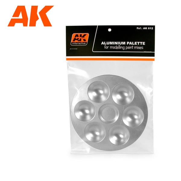 AK Interactive 612: Aluminum 6 Well Pallet