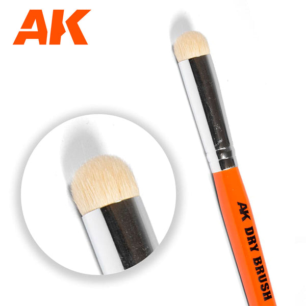 AK Interactive 621: Dry Brush
