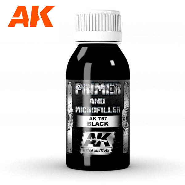 AK Interactive 757 Black Primer & Microfiller